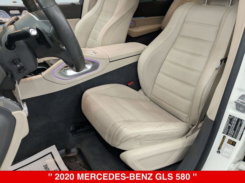 2020 Mercedes-Benz GLS GLS 580 4MATIC®