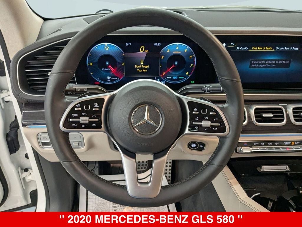 2020 Mercedes-Benz GLS GLS 580 4MATIC®