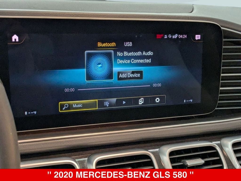 2020 Mercedes-Benz GLS GLS 580 4MATIC®