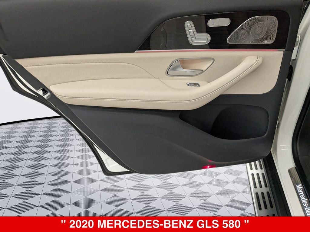 2020 Mercedes-Benz GLS GLS 580 4MATIC®
