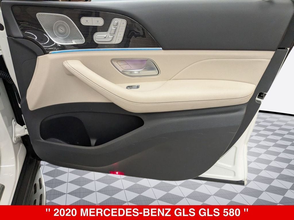 2020 Mercedes-Benz GLS GLS 580 4MATIC®