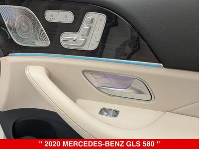 2020 Mercedes-Benz GLS GLS 580 4MATIC®