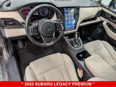 2022 Subaru Legacy Premium