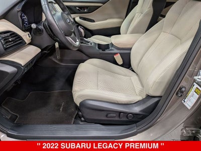 2022 Subaru Legacy Premium