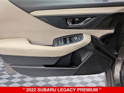 2022 Subaru Legacy Premium