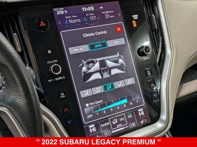 2022 Subaru Legacy Premium