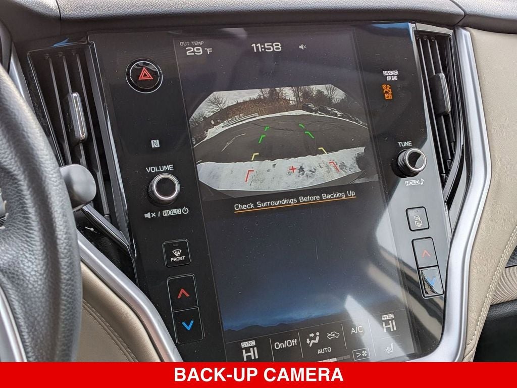 2022 Subaru Legacy Premium