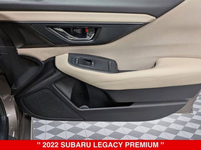 2022 Subaru Legacy Premium