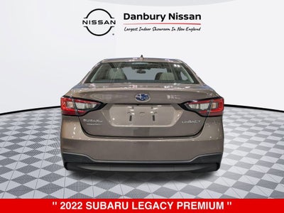 2022 Subaru Legacy Premium