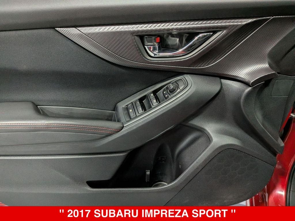 2017 Subaru Impreza 2.0i Sport