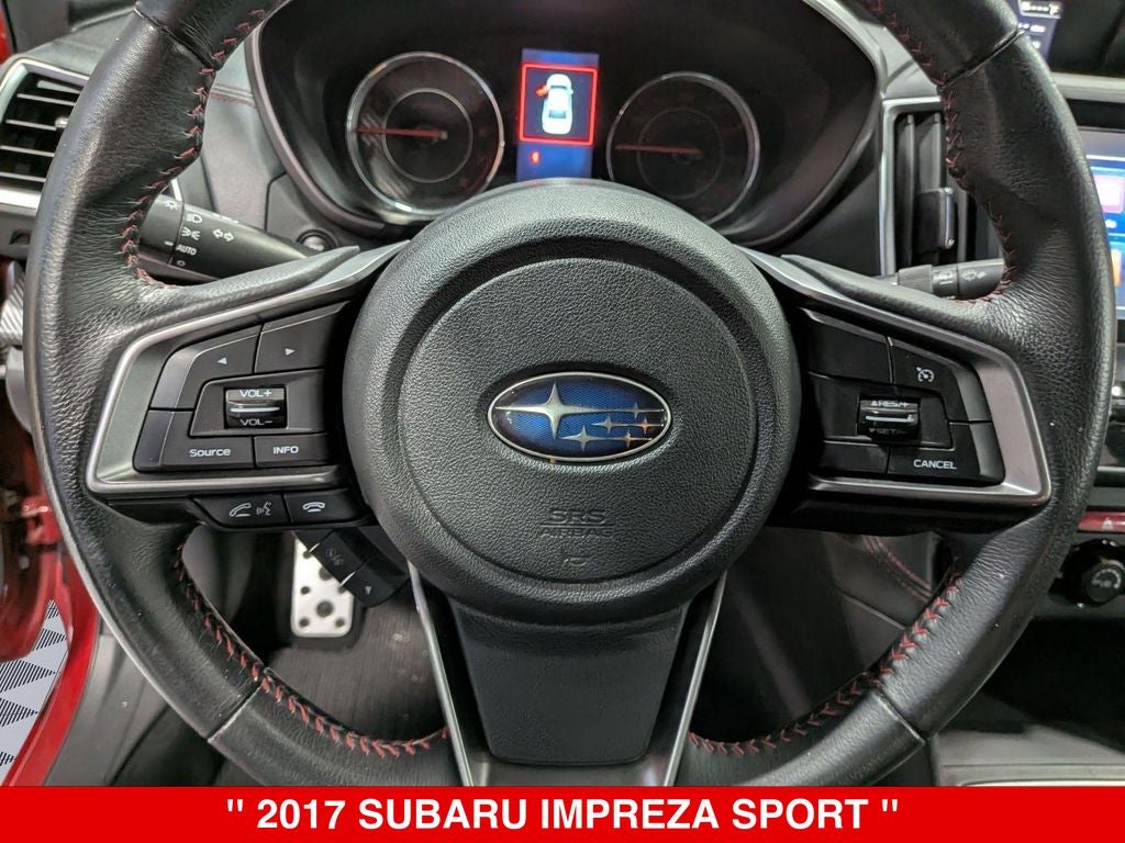 2017 Subaru Impreza 2.0i Sport