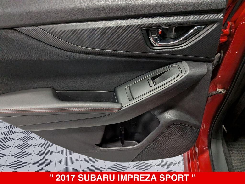 2017 Subaru Impreza 2.0i Sport