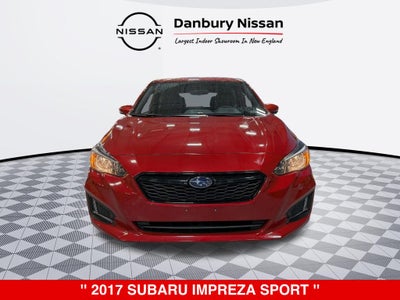 2017 Subaru Impreza 2.0i Sport