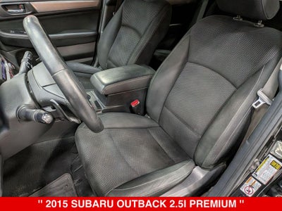 2015 Subaru Outback 2.5i Premium
