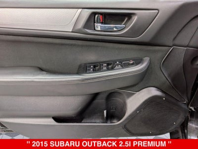 2015 Subaru Outback 2.5i Premium