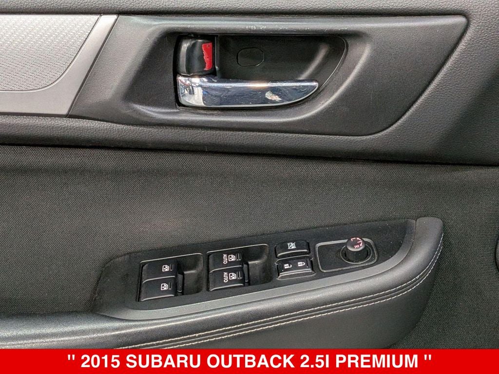 2015 Subaru Outback 2.5i Premium