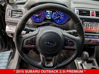 2015 Subaru Outback 2.5i Premium