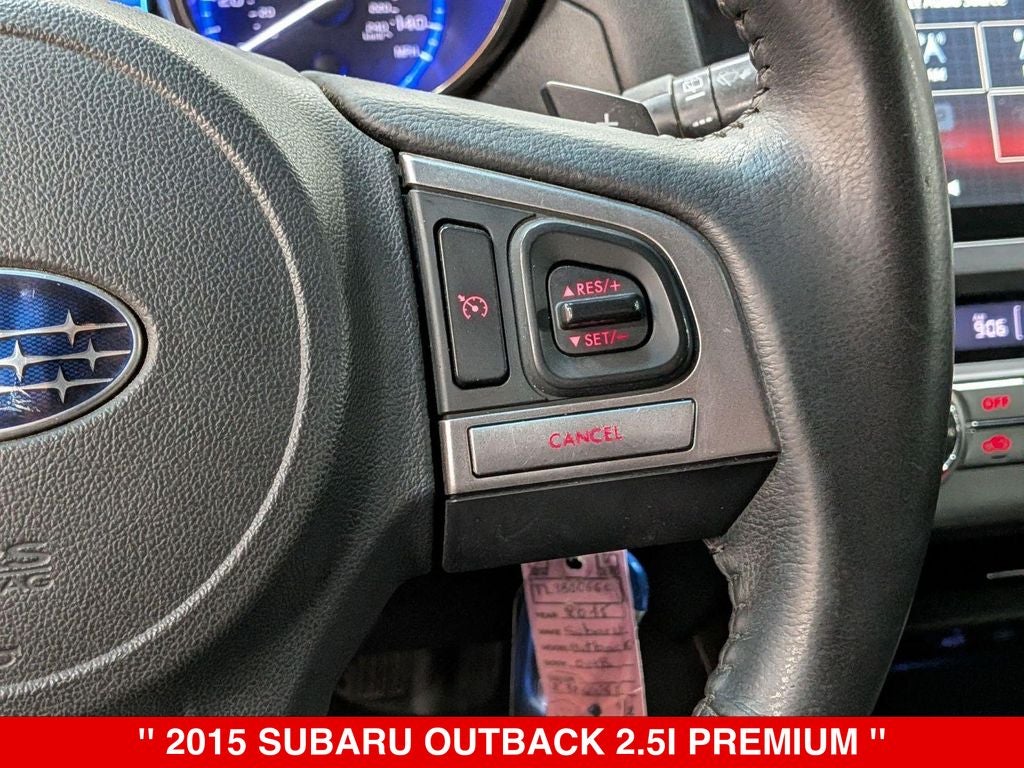 2015 Subaru Outback 2.5i Premium