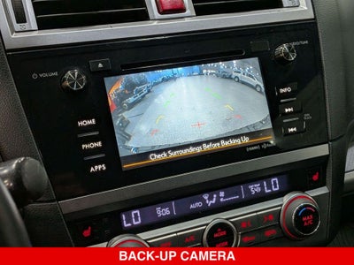 2015 Subaru Outback 2.5i Premium