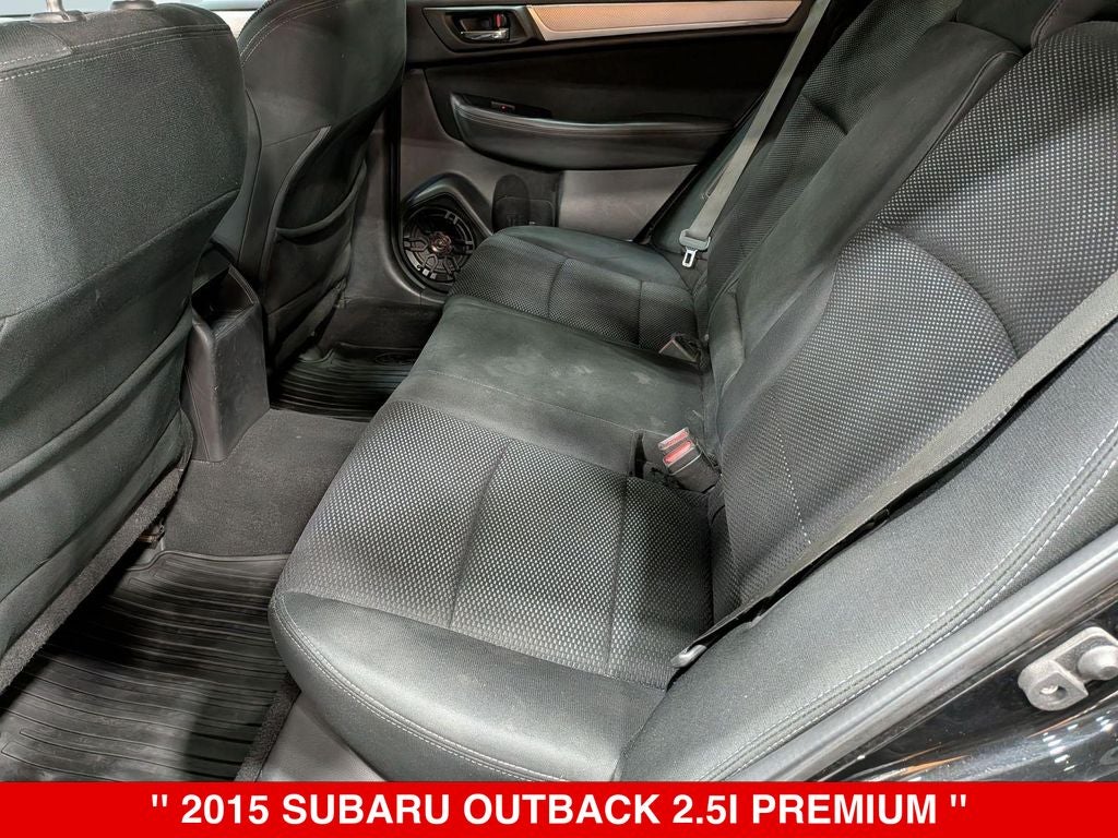 2015 Subaru Outback 2.5i Premium