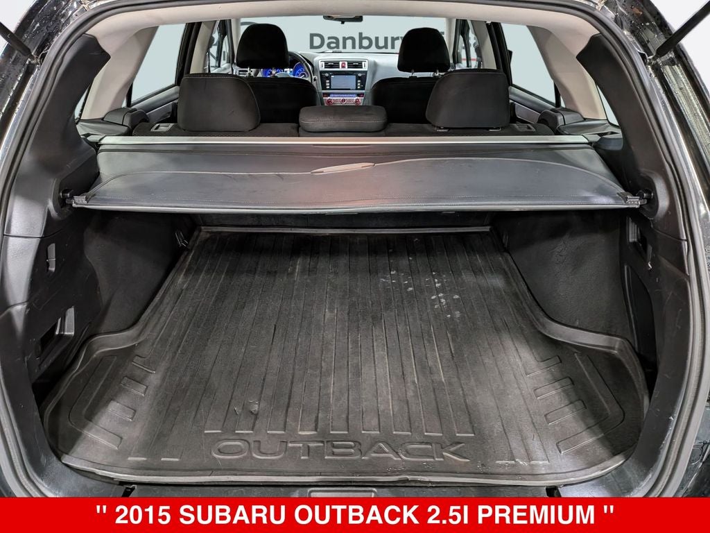2015 Subaru Outback 2.5i Premium