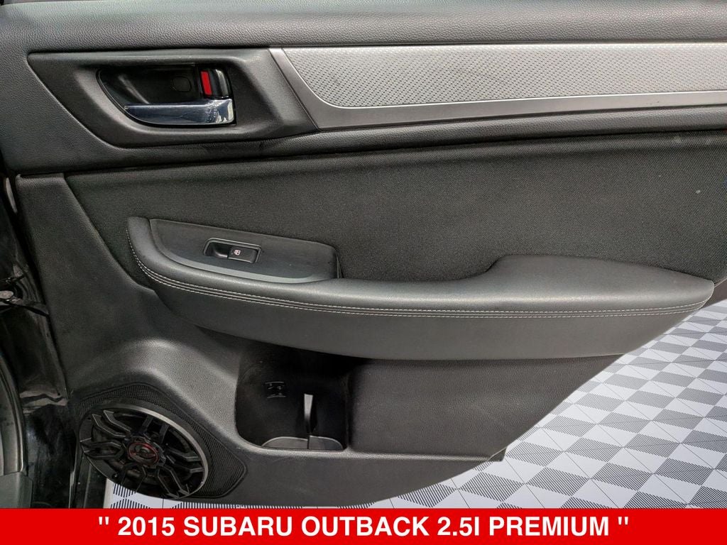 2015 Subaru Outback 2.5i Premium
