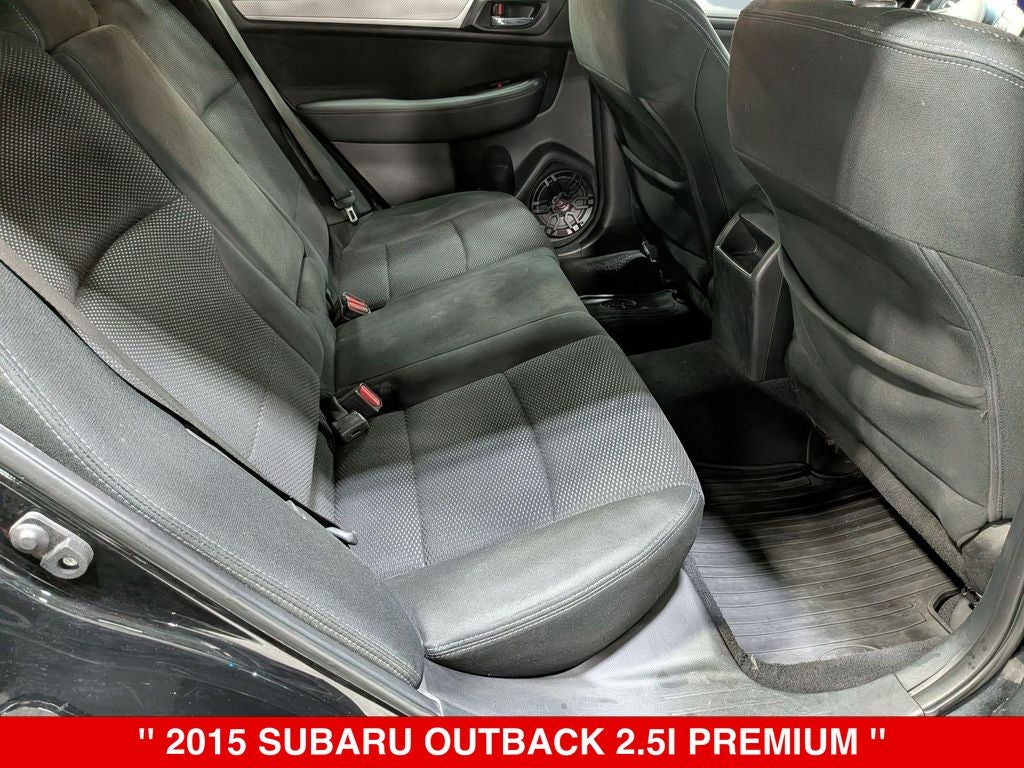 2015 Subaru Outback 2.5i Premium