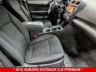 2015 Subaru Outback 2.5i Premium