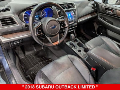 2018 Subaru Outback 2.5i Limited