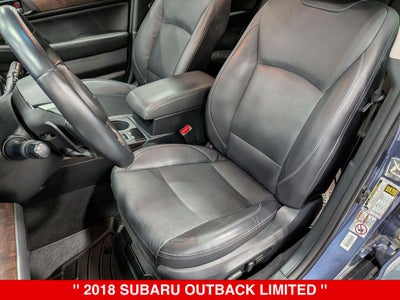 2018 Subaru Outback 2.5i Limited
