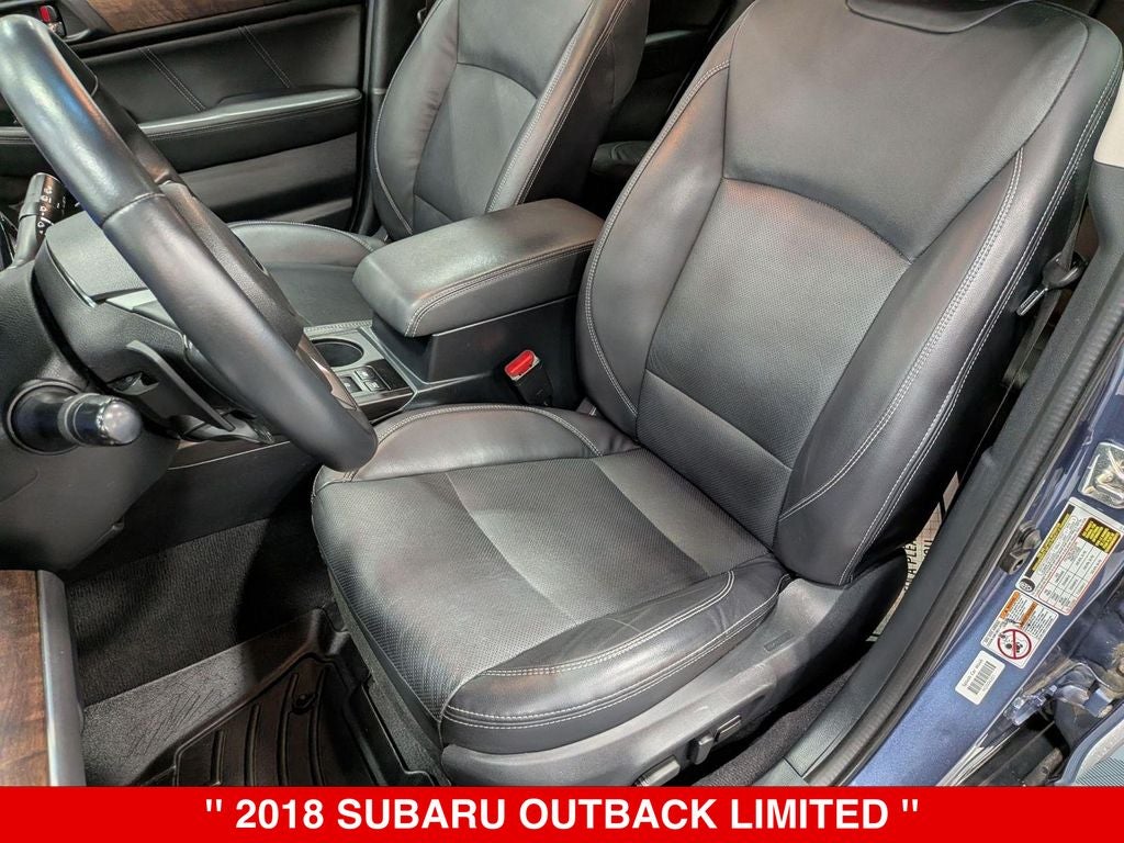 2018 Subaru Outback 2.5i Limited