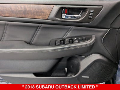 2018 Subaru Outback 2.5i Limited