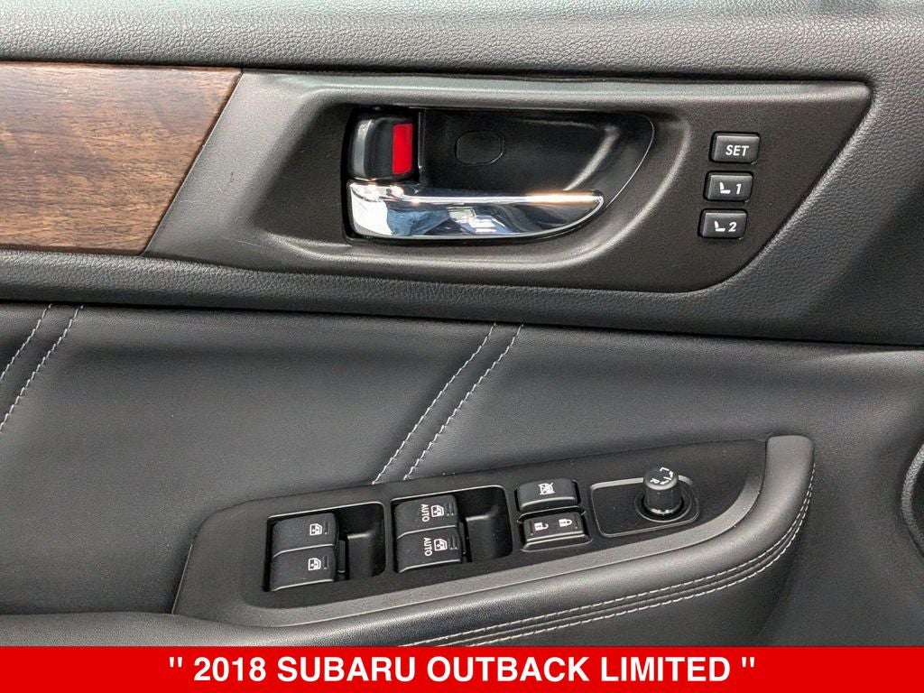 2018 Subaru Outback 2.5i Limited