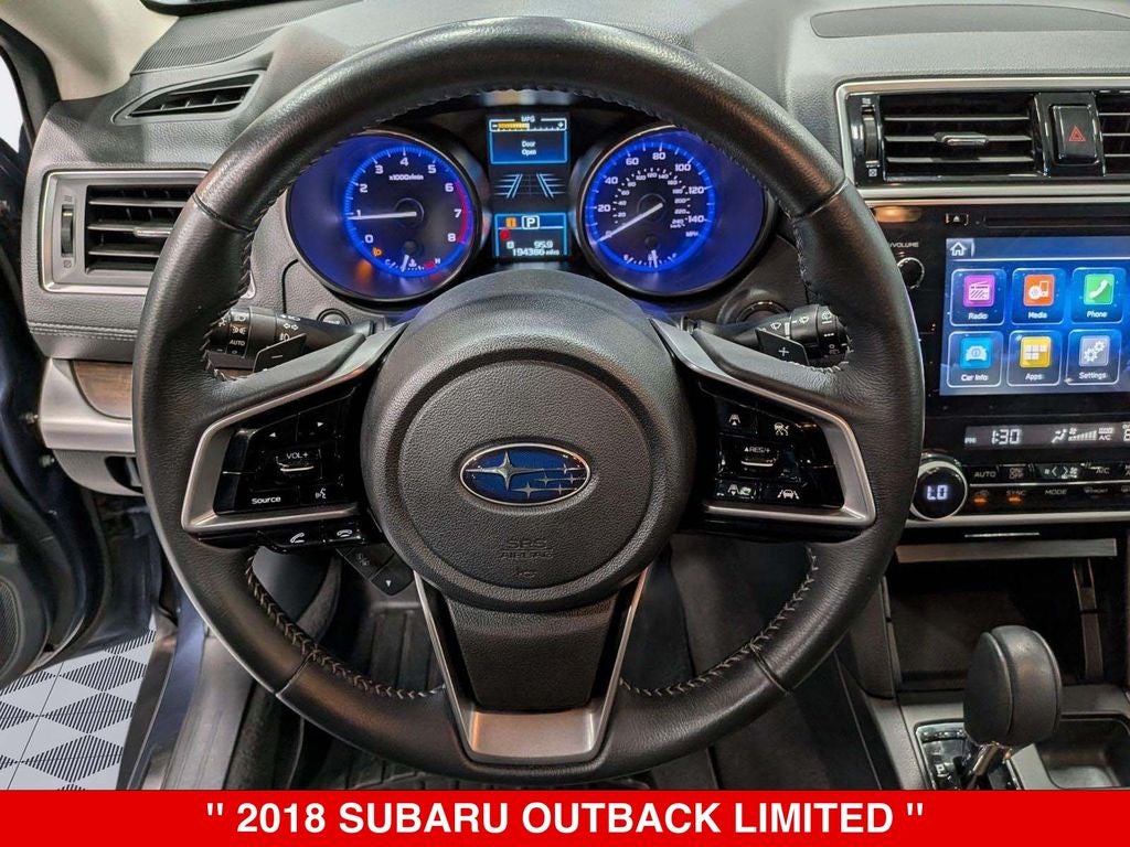 2018 Subaru Outback 2.5i Limited