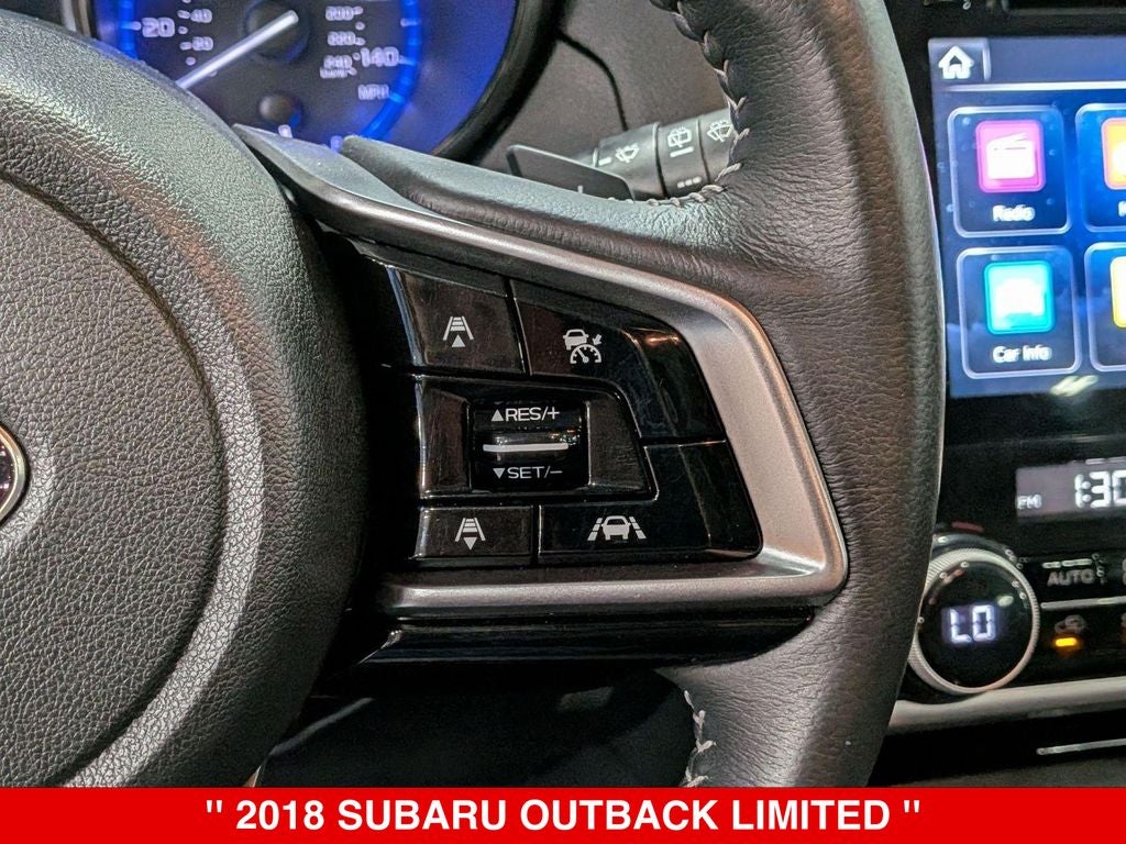 2018 Subaru Outback 2.5i Limited