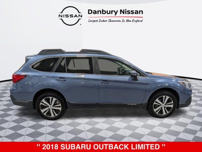 2018 Subaru Outback 2.5i Limited