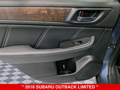 2018 Subaru Outback 2.5i Limited