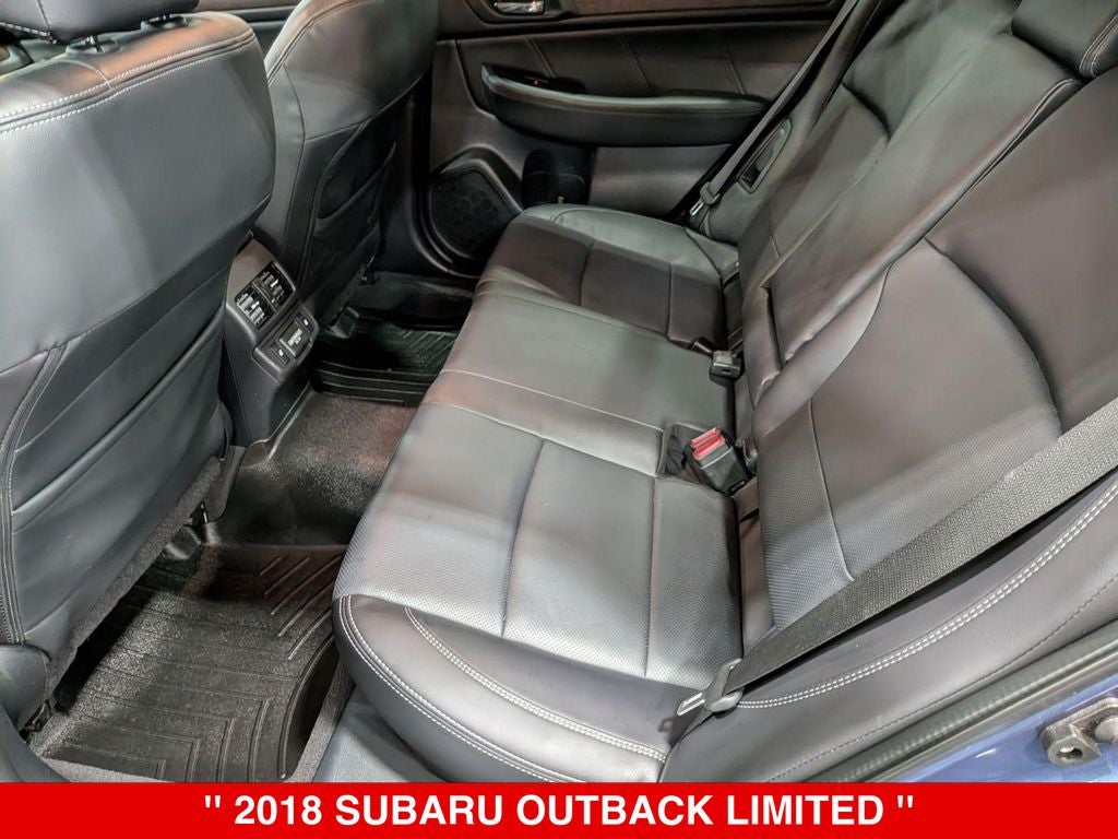2018 Subaru Outback 2.5i Limited