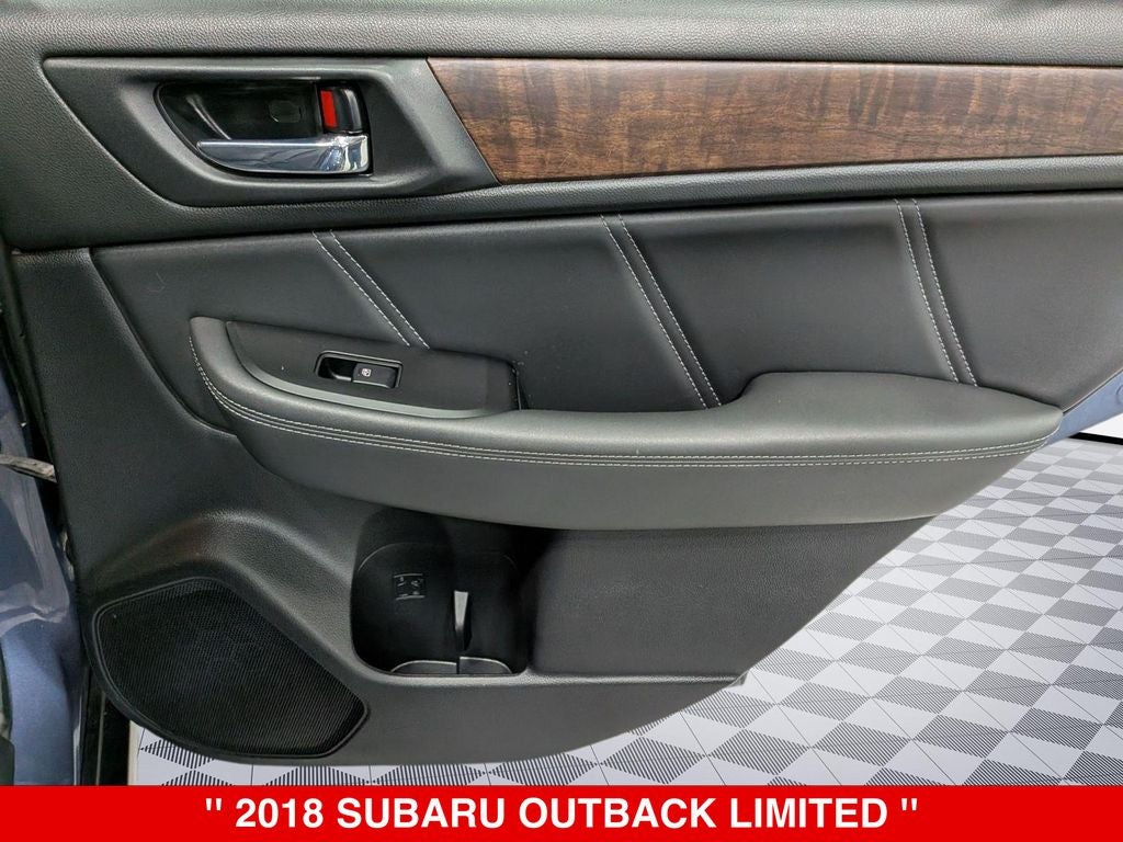 2018 Subaru Outback 2.5i Limited