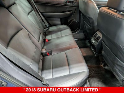 2018 Subaru Outback 2.5i Limited