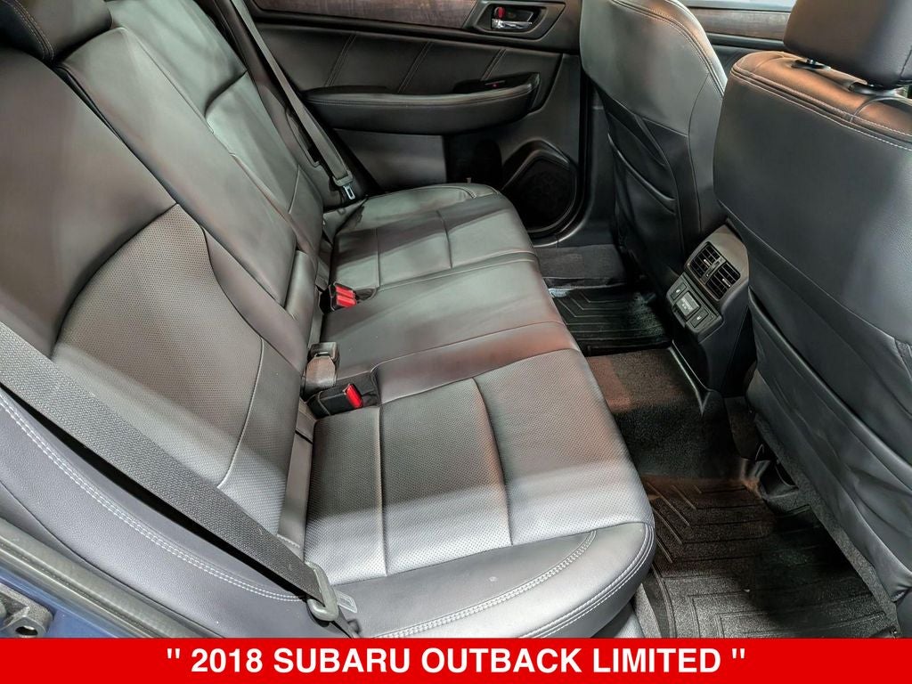 2018 Subaru Outback 2.5i Limited