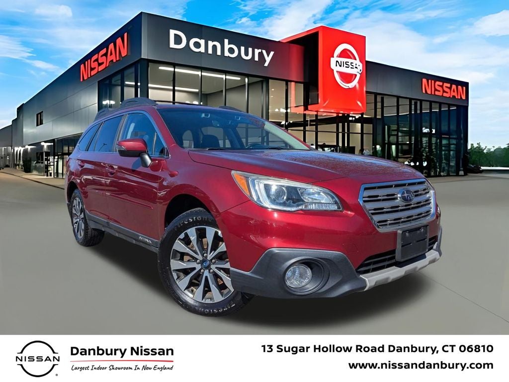 2017 Subaru Outback 2.5i Limited