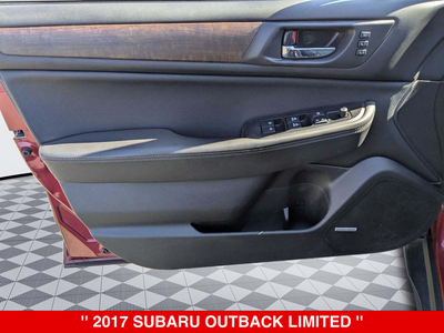 2017 Subaru Outback 2.5i Limited