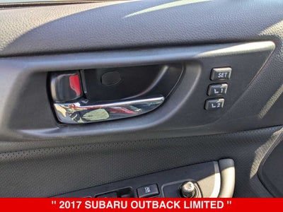 2017 Subaru Outback 2.5i Limited
