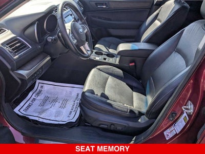 2017 Subaru Outback 2.5i Limited