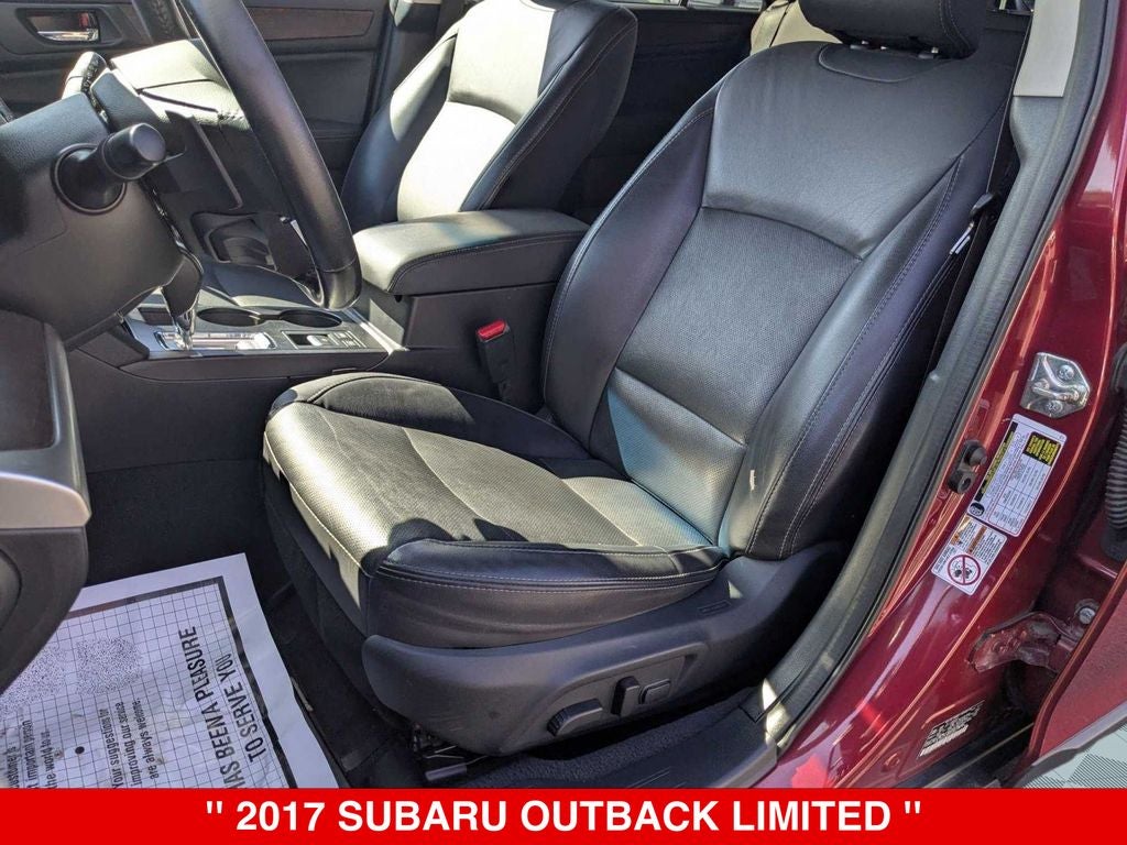 2017 Subaru Outback 2.5i Limited