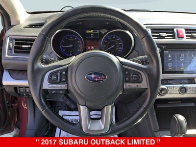 2017 Subaru Outback 2.5i Limited