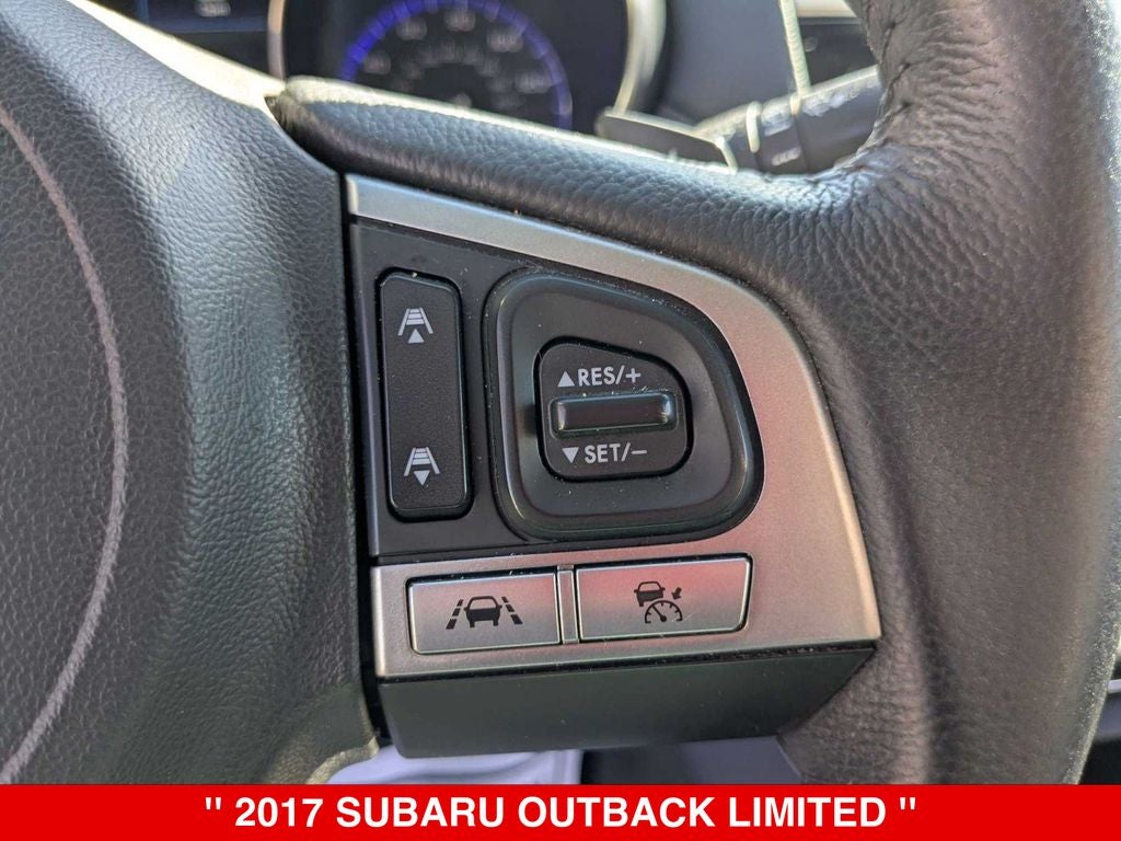 2017 Subaru Outback 2.5i Limited