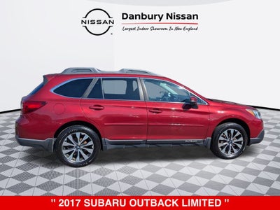 2017 Subaru Outback 2.5i Limited