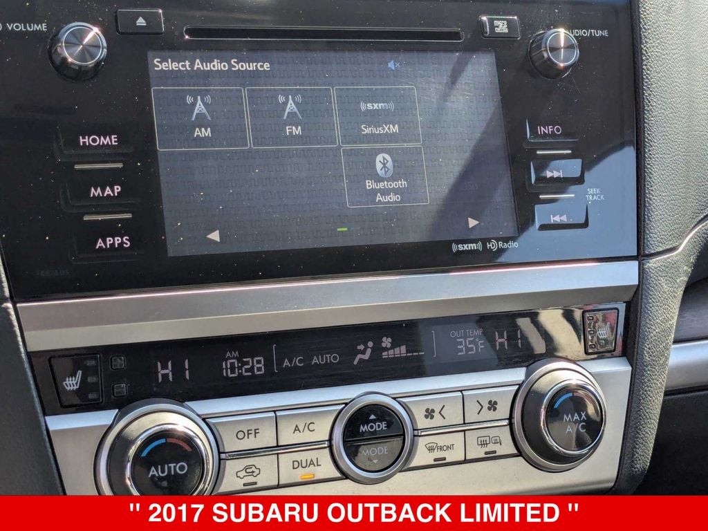 2017 Subaru Outback 2.5i Limited
